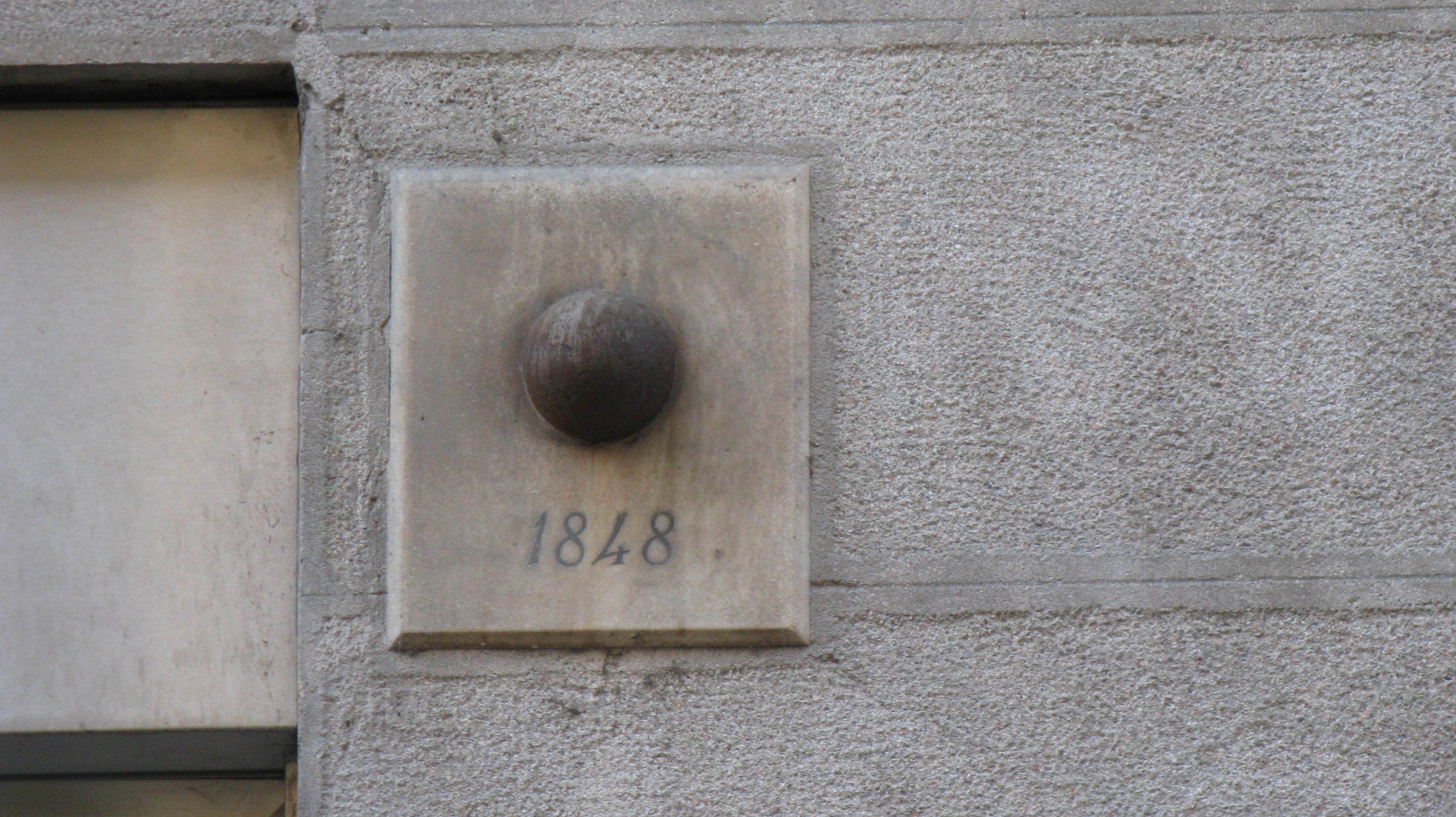 palla 1848