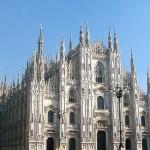 Itinerario in bicicletta dal Duomo ai Grattacieli