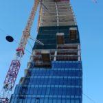 Torre Libeskind in costruzione