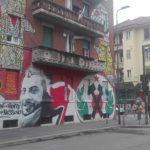 Street art in Porta Ticinese