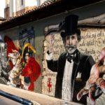 street art in Porta Ticinese