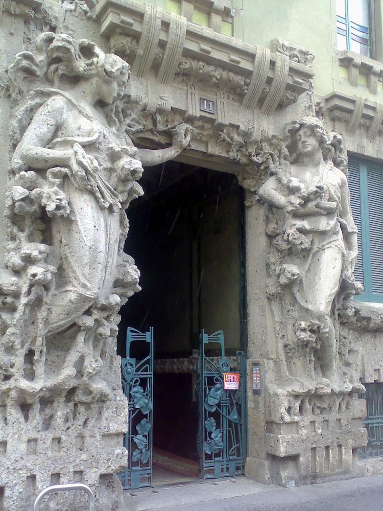 Casa Campanini - ingresso