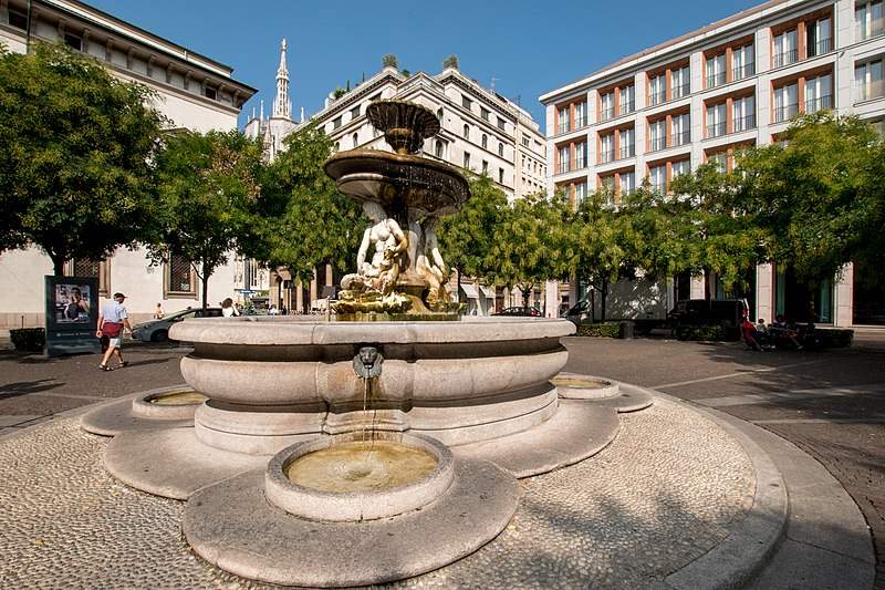 Fontana di piazza Fontana