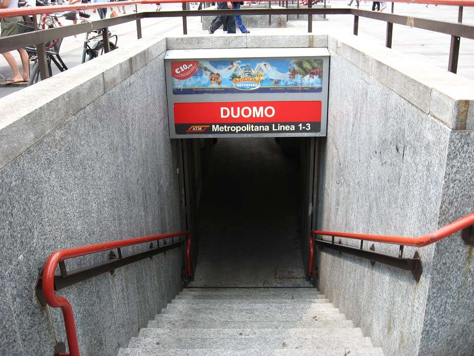 Ingresso metro Duomo