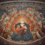 affresco dell’abside di San Sempliciano