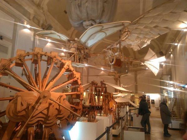 MUSEO DELLA SCIENZA E DELLA TECNOLOGIA, MILANO