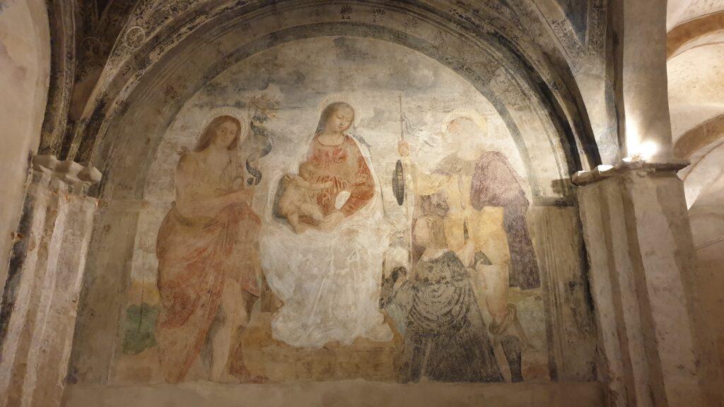 affreschi restaurati