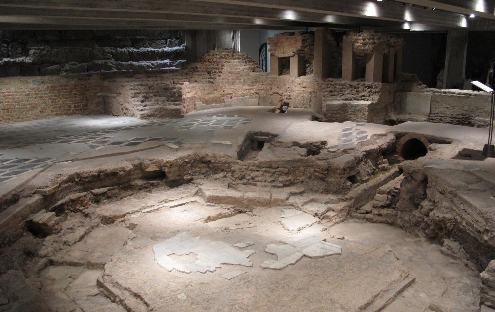 Area archeologica Battistero